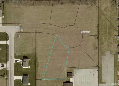 Residential Land in Bluffton, Indiana