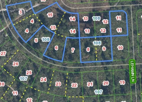 Residential Lot in Lake Placid