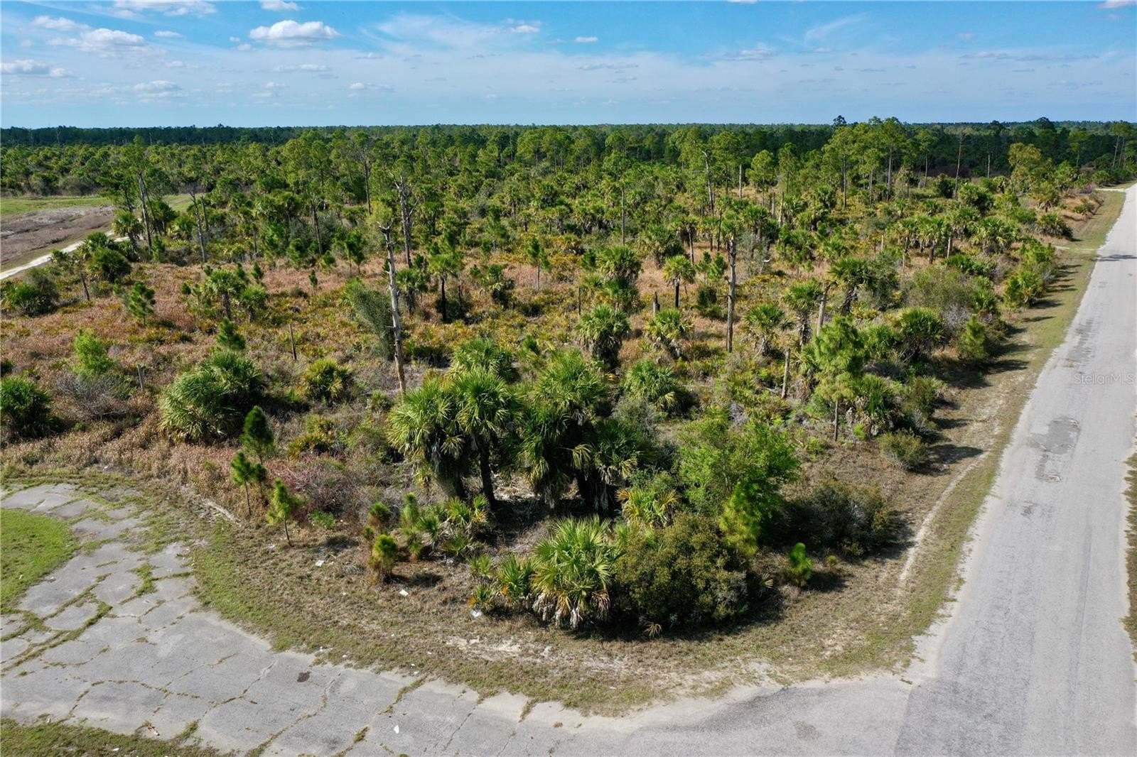 Corner Lot in Growing Location