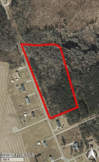Secluded Acreage in Gates, NC