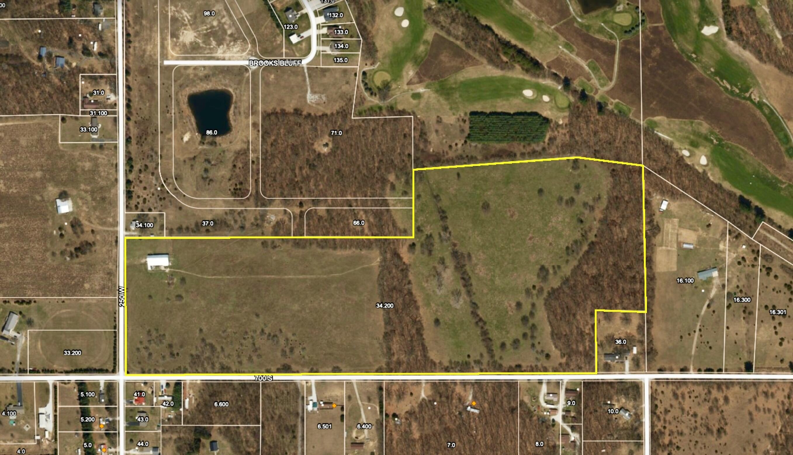 51.3 Acres Near Golf Course