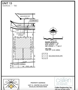 Douglas, MI Homesite Opportunity