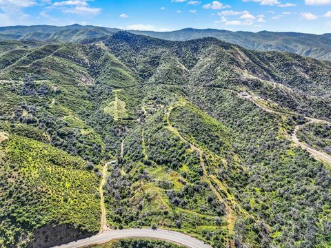 Gated Agricultural Watershed Land Parcel