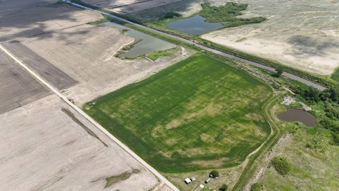 River-Levee Adjacent Farmland