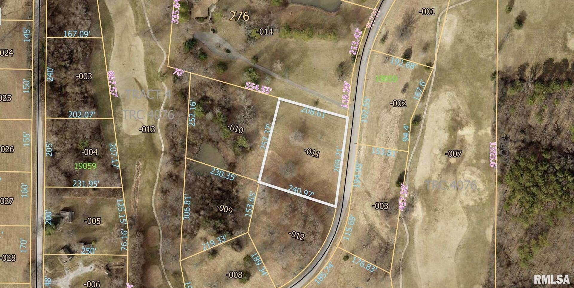 Residential Land in Makanda, Illinois