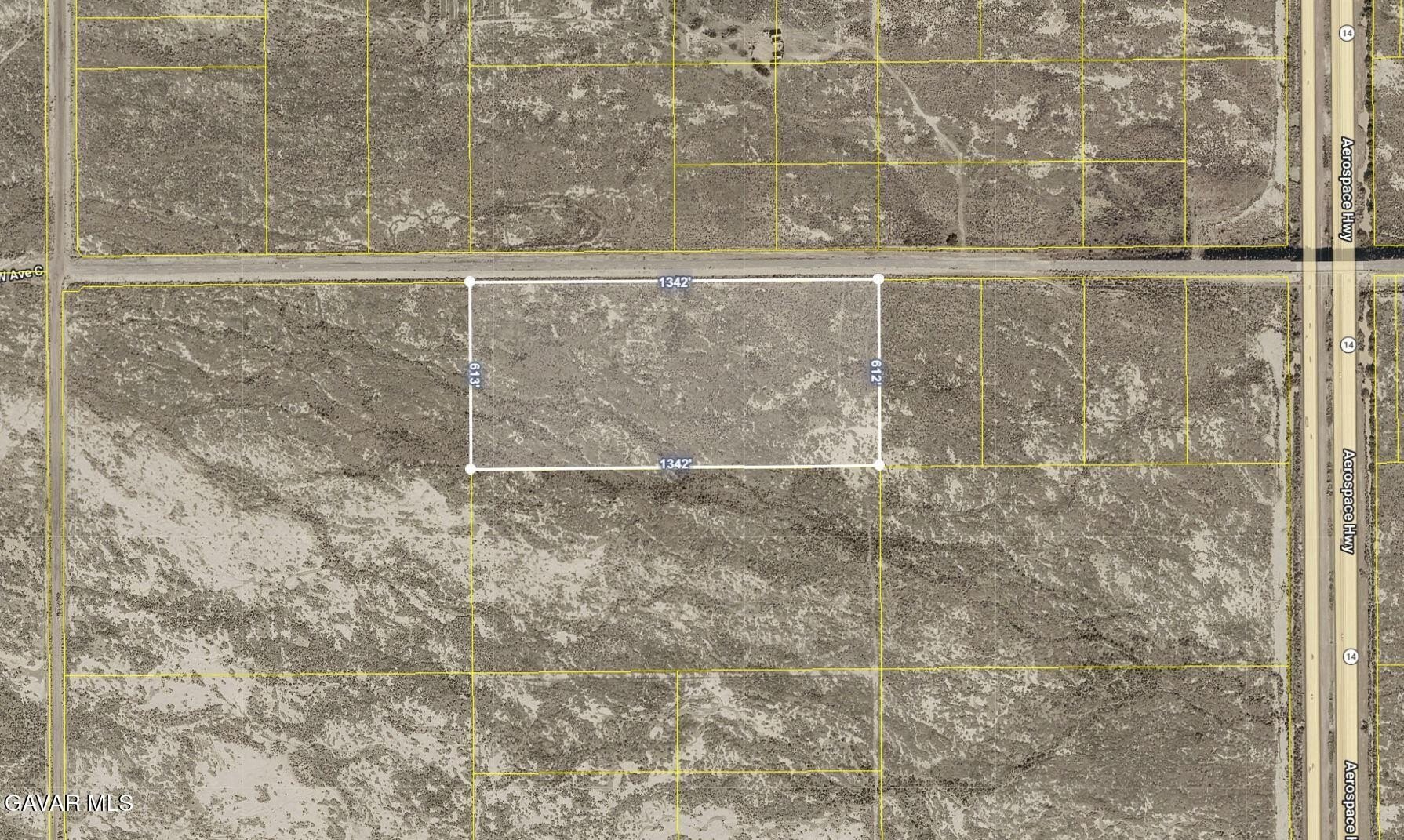 Lancaster Land Near Freeway