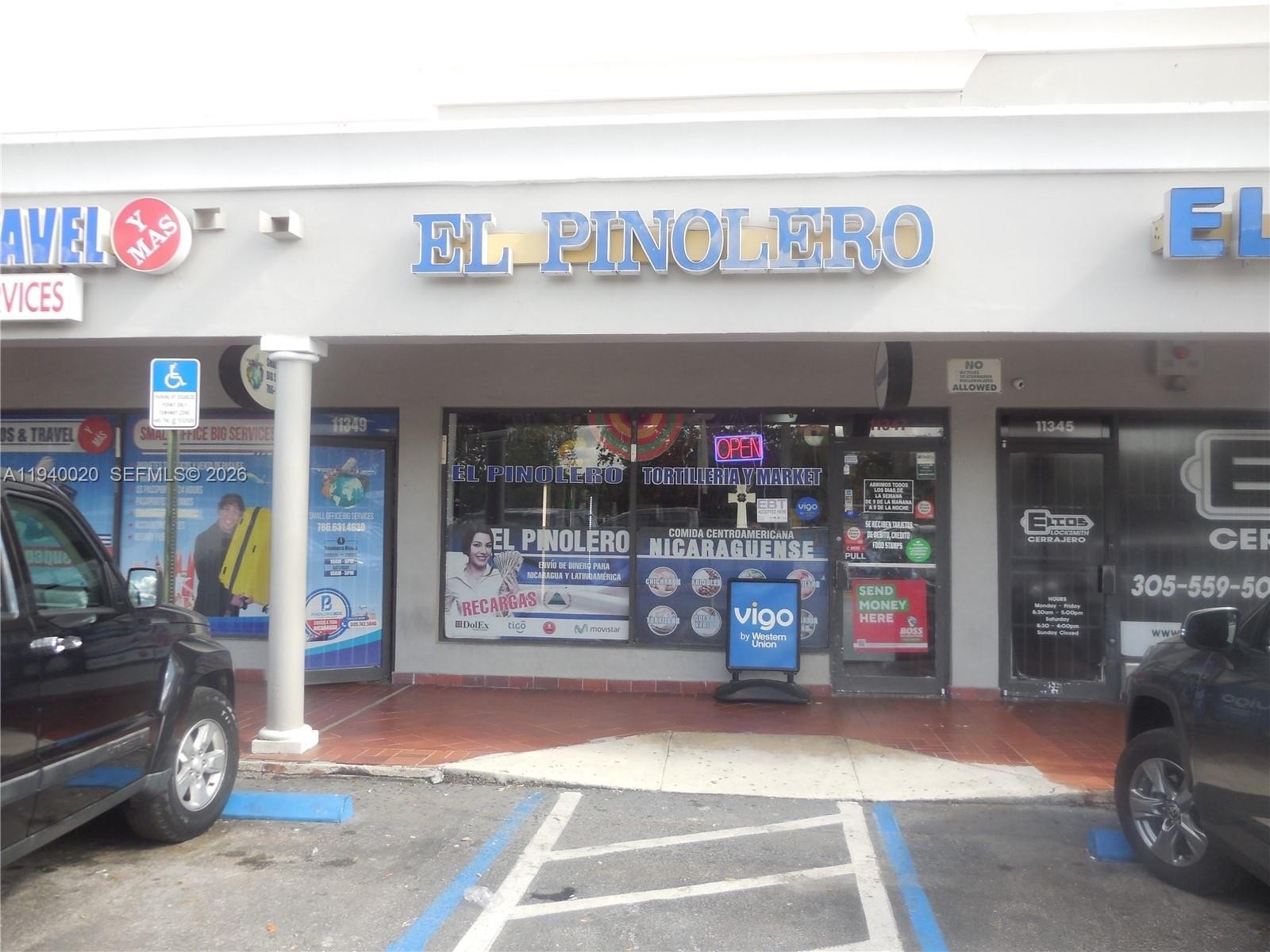 Sweetwater, FL Shopping Center Opportunity