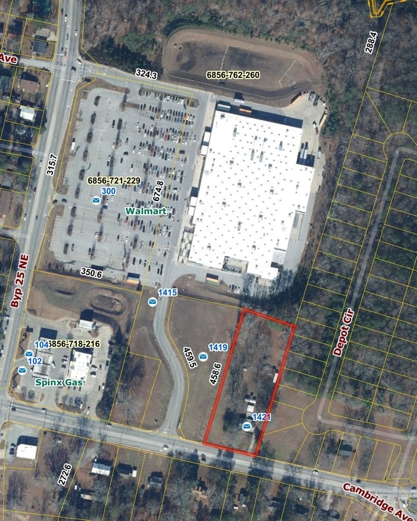 Greenwood Commercial Lot For Sale