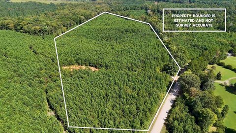 Mecklenburg County Land with Timber