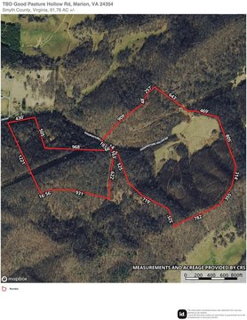 Large Acreage Hunting and Hay Land