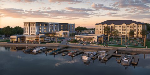 Lakefront Waterfront Land with Canal Access