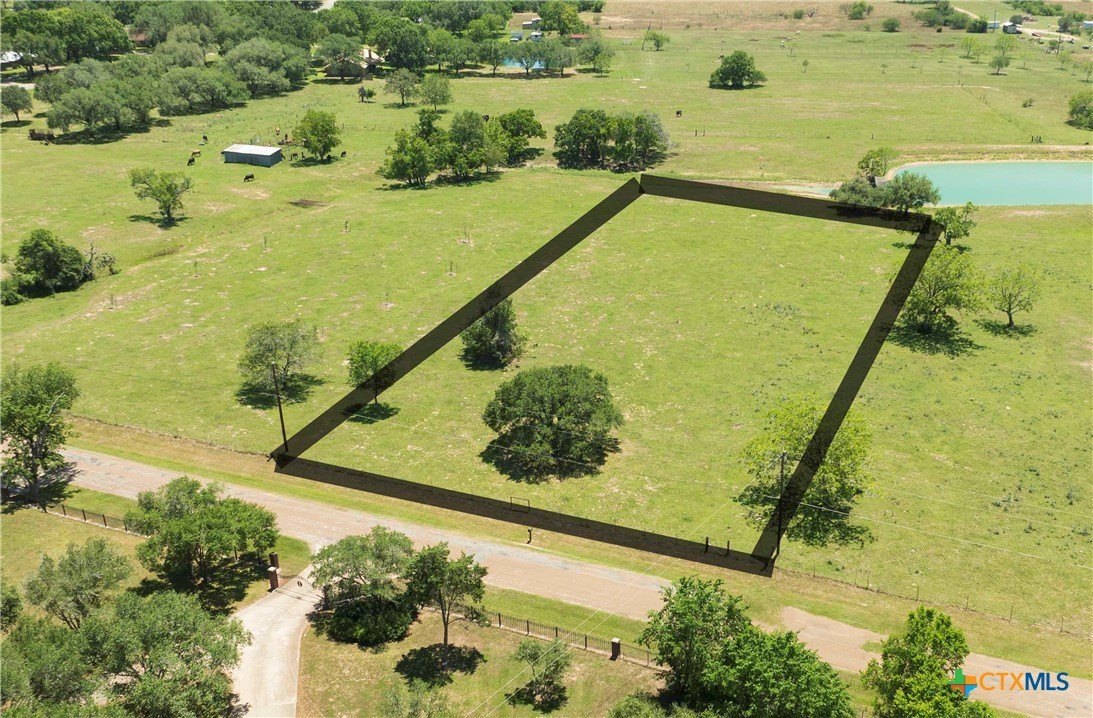 Hallettsville, TX Cleared Land