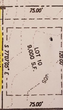 Residential Lot in Eagle Pass