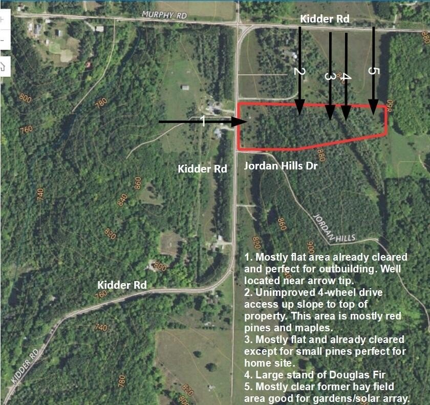 East Jordan Hilltop Lot