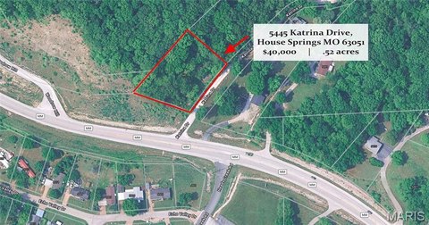 Land, House Springs, MO