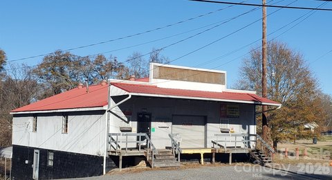 Warehouse with Loading Dock and Basement