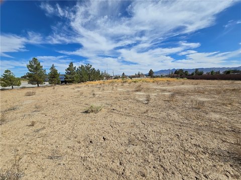 Pahrump Land Ready to Build