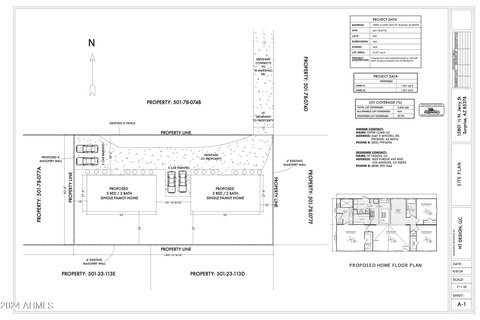 Buildable Lot in Surprise, AZ