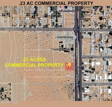 Commercial Land with Utility Improvements