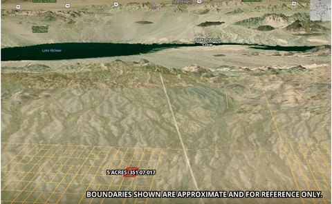 5 Acres in Dolan Springs