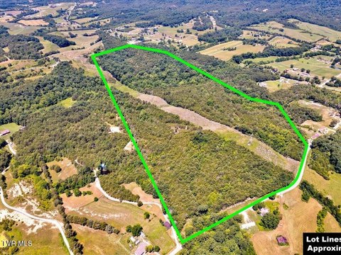 Secluded Land Tract in Bulls Gap