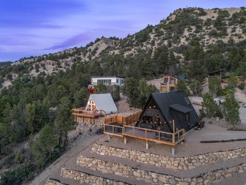 Zion A-Frames Rental Property