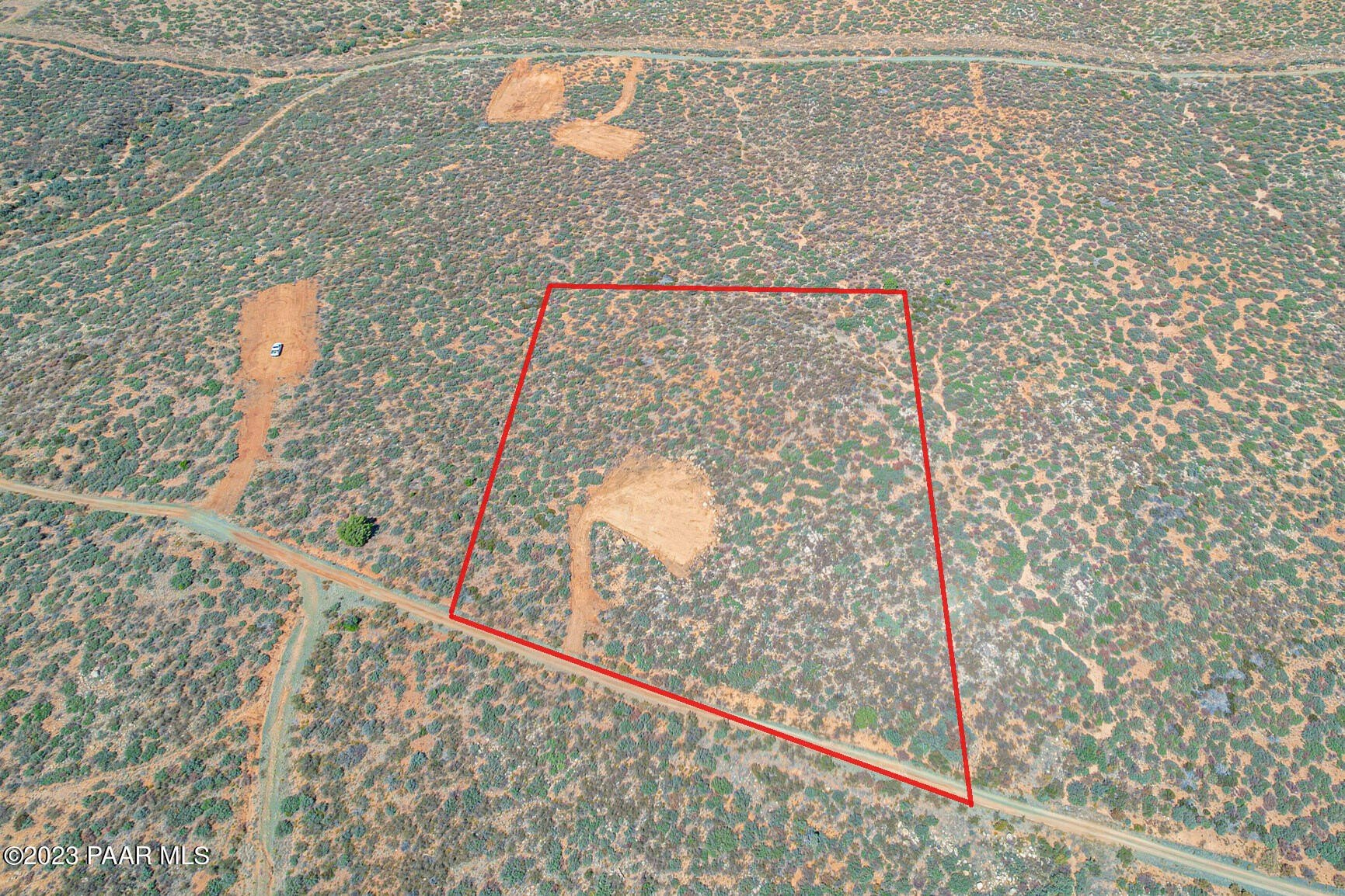 Land Near National Forest