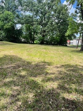 Vacant City Lot Ready Development