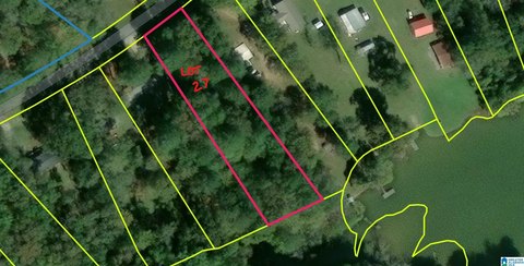 Waterfront Residential Land Lot