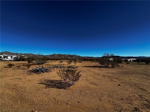 Golden Valley Land with Mountain Views