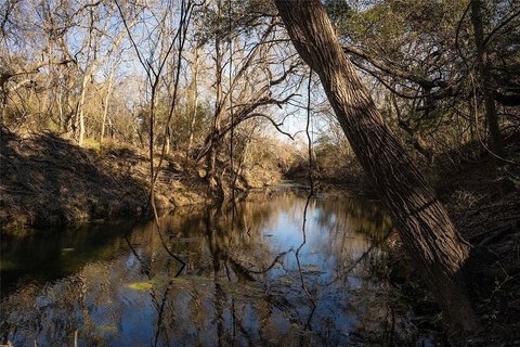 Creek-Frontage Hunting and Homesite Land