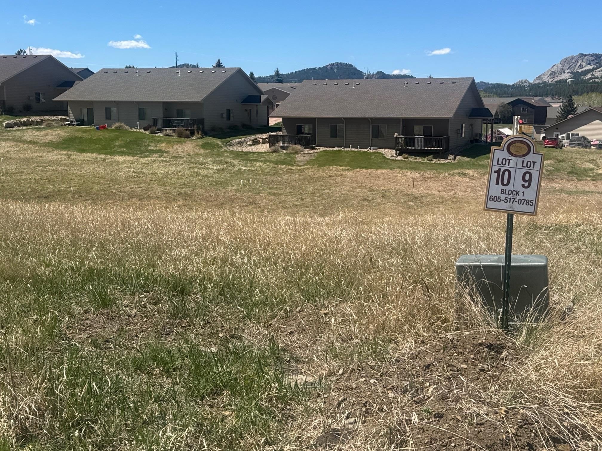 Custer Land with Mountain Views
