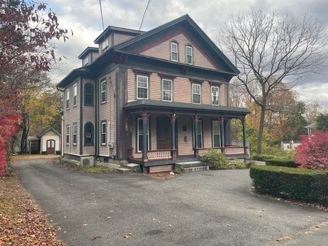 Victorian Multifamily Property in Monson