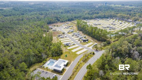 RV Resort Lot with Utilities