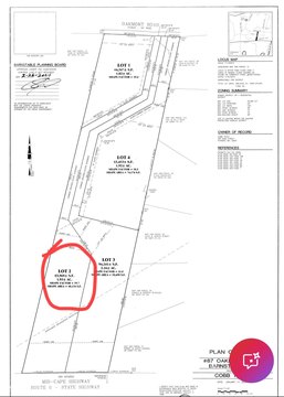 Expansive Lot in Cummaquid Heights