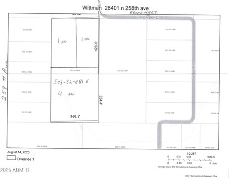 LAND - Wittmann, AZ
