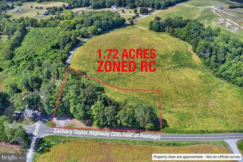 Prime Commercial Land Near Lake Anna