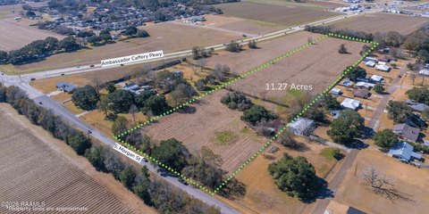 Commercial Land in Broussard, LA