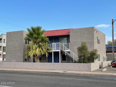 Eight-Unit Studio Apartment Building