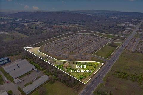 Fayetteville Commercial Land For Sale
