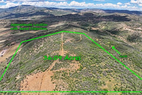 Recreation Land with Western Colorado Views