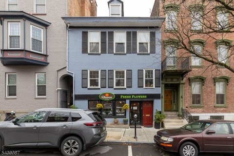 Mixed-Use Building with Retail and Apartments