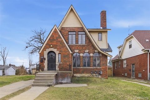 Detroit Tudor Multi-Family Property