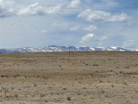 Hartsel Land with Mountain Views