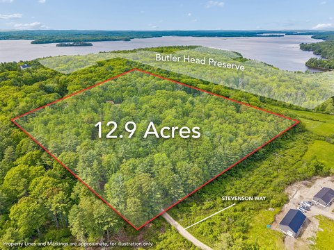 Waterfront Land with River Views