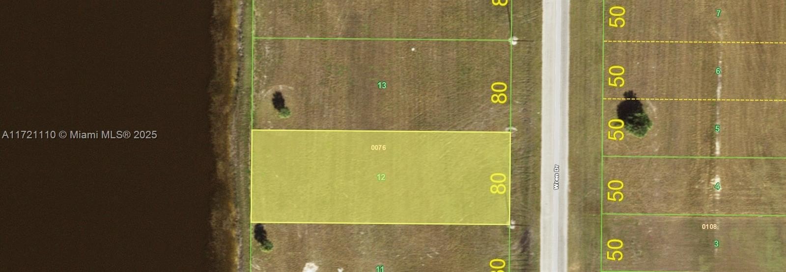 Waterfront Lot in Rotonda Meadows