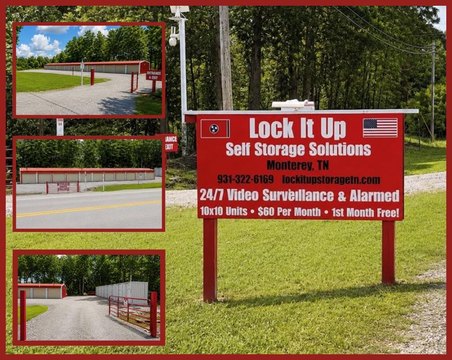 Self Storage Facility with 10x10 Units