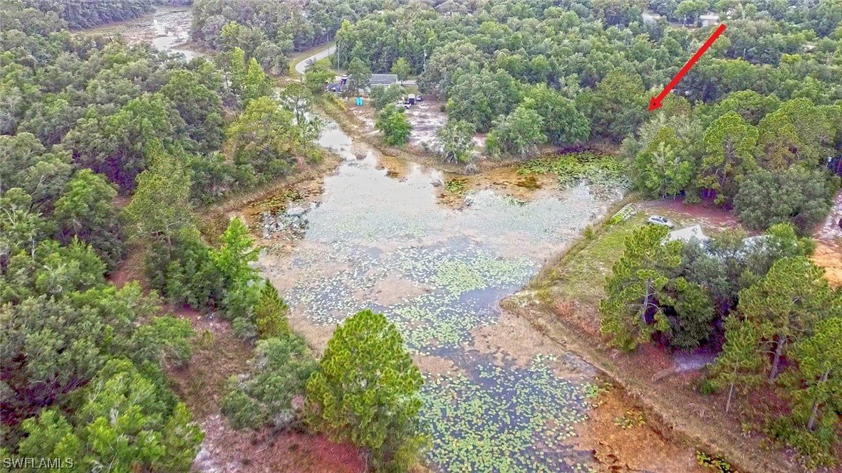 Scenic Lakefront Lot in Webster