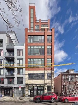 New Construction Brooklyn Commercial Building