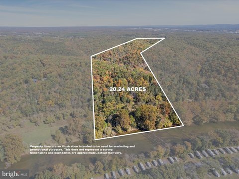 20 Acres Land Near Shenandoah
